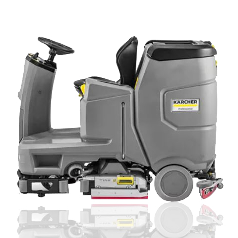 Fregadoras de pisos III